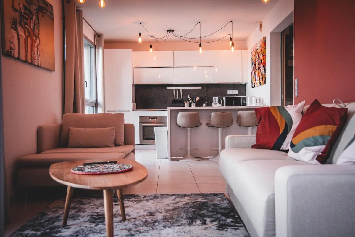 Porte De Monaco, Duplex Avec Terrasse Et Parking Roquebrune-Cap-Martin